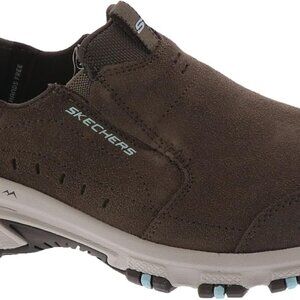 Women's Slip-in Hiking Sneakers Suede Rubber Water-Resistant Outdoor Trail